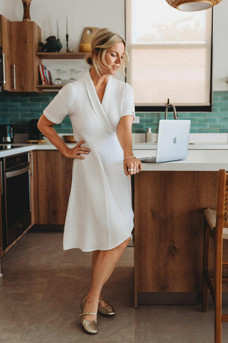 Tammy Linen Dress