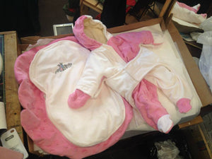 Infant Velcro Suit