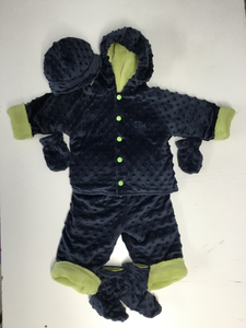 Five Piece Infant Suit