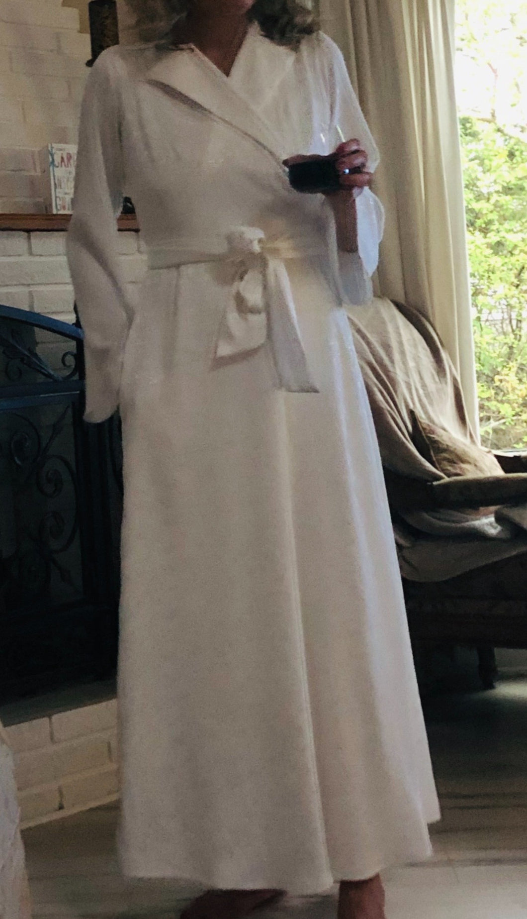 50's Style Wrap Robe