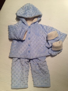 Five Piece Infant Suit