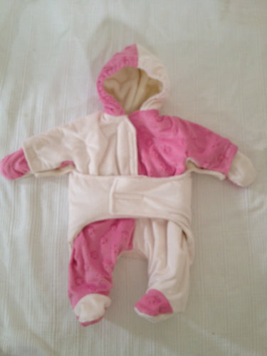 Infant Velcro Suit