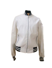 White Women's Bomber Jacket