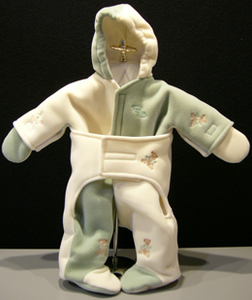 Infant Velcro Suit